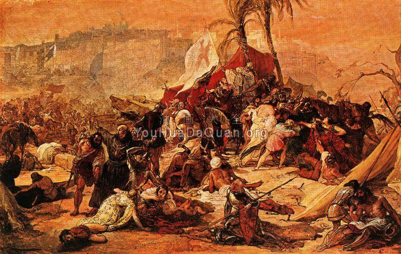 The Seventh Crusade against Jerusalem - 弗朗切斯科·海兹